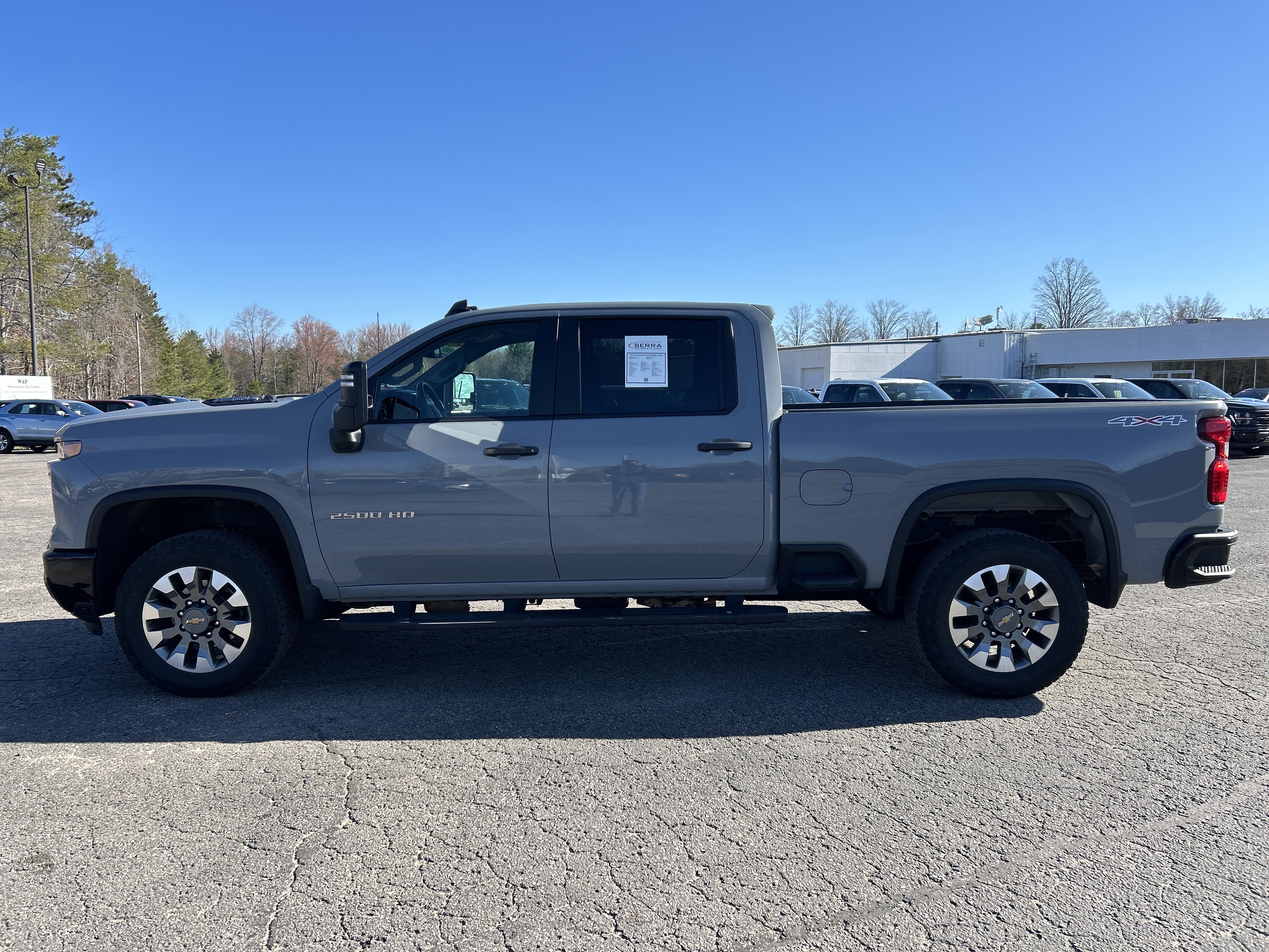 Used 2024 Chevrolet Silverado 2500 Custom w/ Custom Value Package AWD/4WD image 7