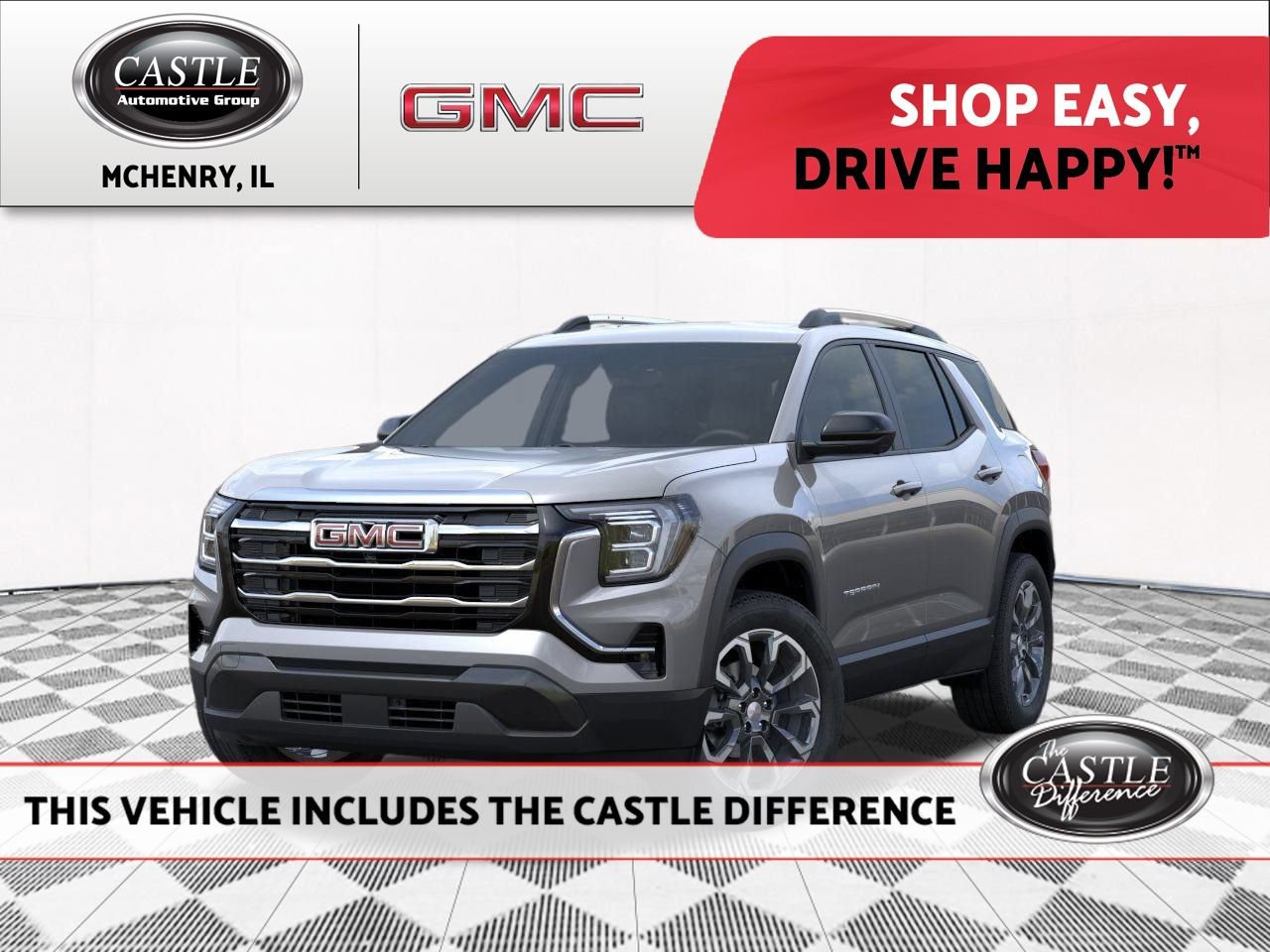 New 2026 GMC Terrain Elevation w/ Elevation Premium Package FWD image 1