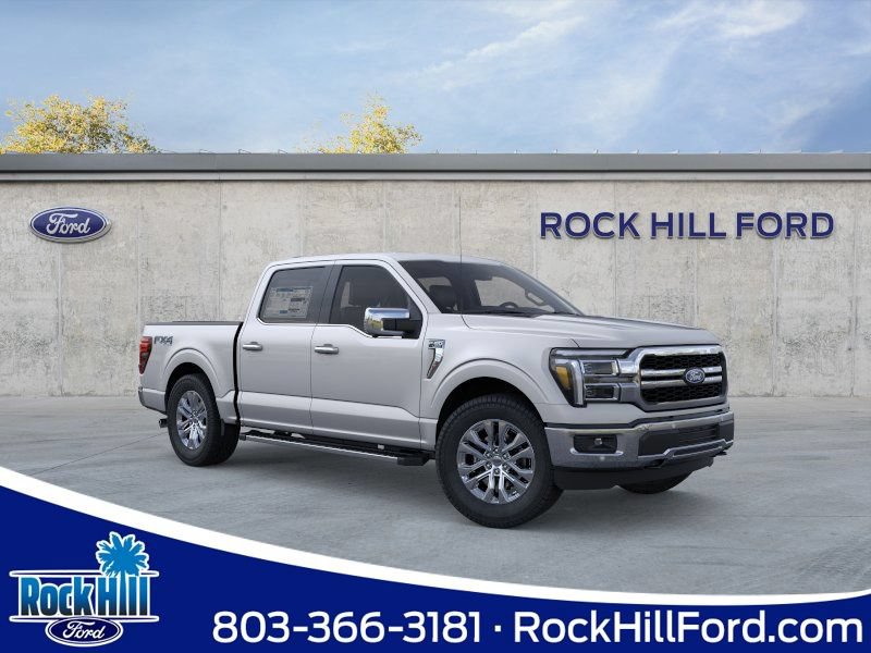 New 2026 Ford F150 Lariat w/ Equipment Group 501A Mid