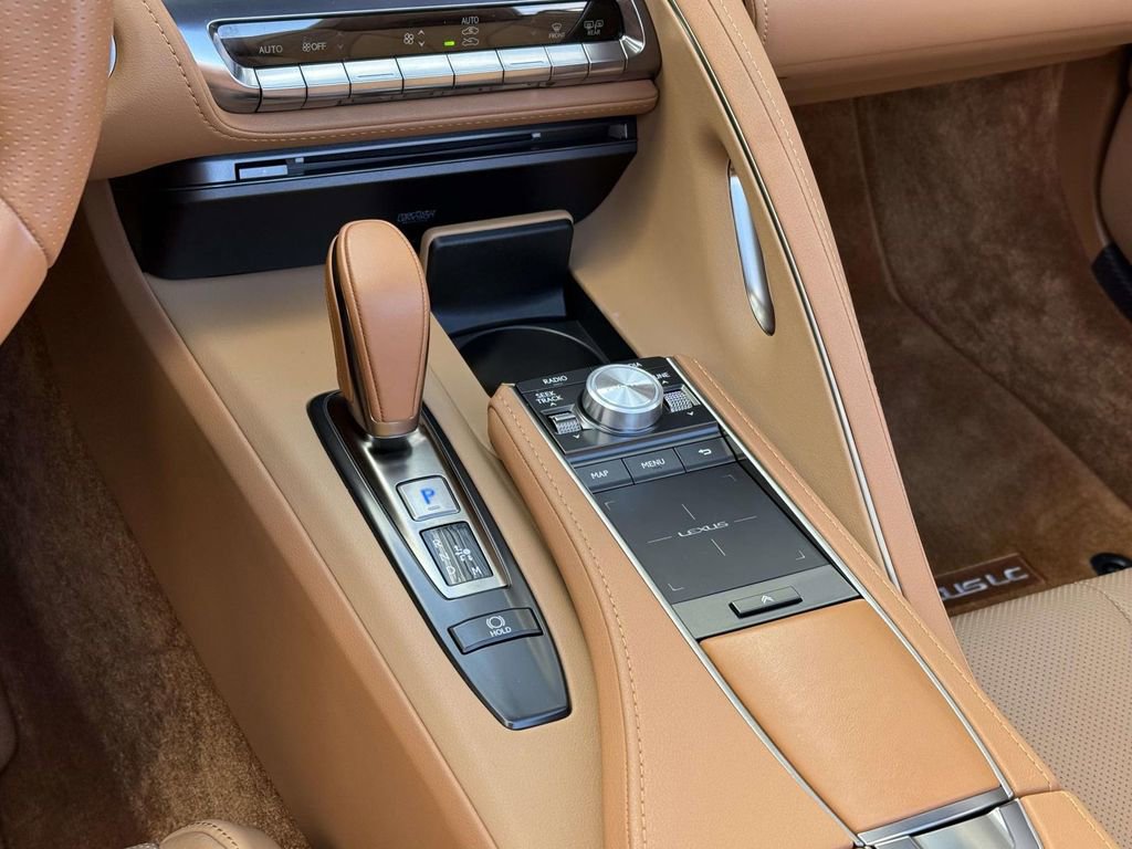 Used 2021 Lexus LC 500 Convertible image 20