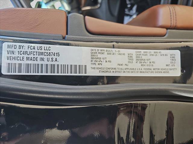 Used 2021 Jeep Grand Cherokee Overland image 27
