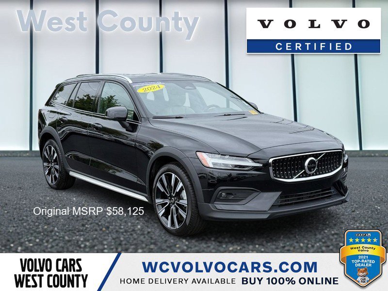 Certified 2024 Volvo V60 B5 Cross Country Ultimate
