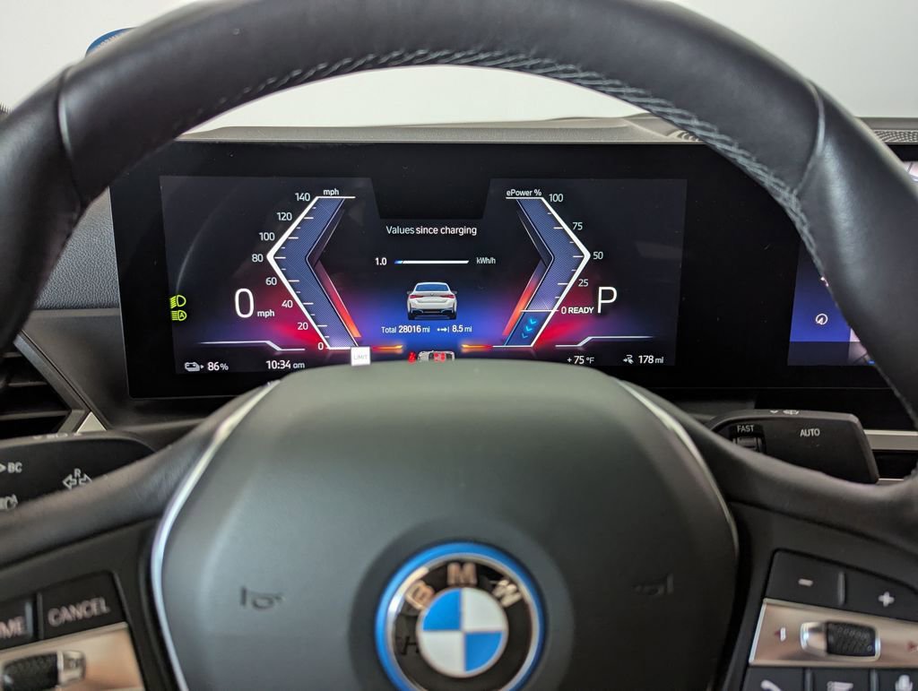 Used 2023 BMW i4 eDrive40 w/ Premium Package RWD image 69
