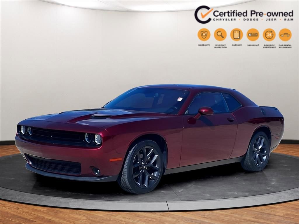 Used 2023 Dodge Challenger SXT w/ Blacktop Package