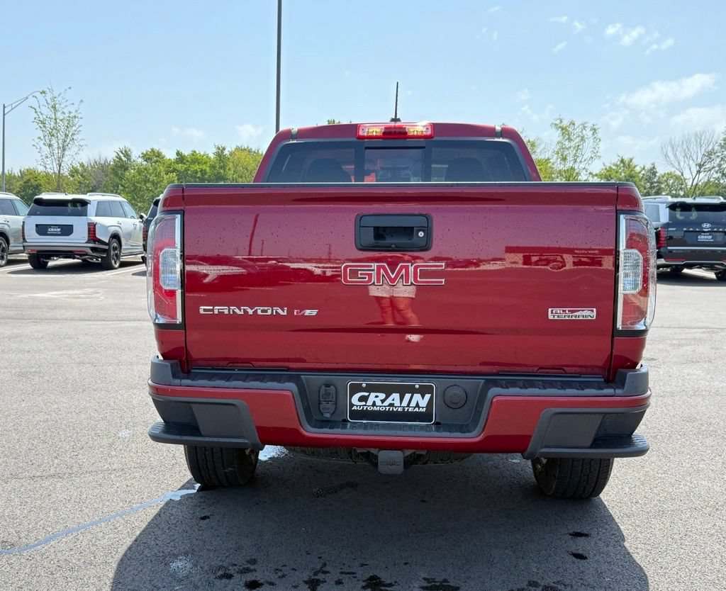 Used 2020 GMC Canyon All Terrain w/ Trailering Package AWD/4WD image 6