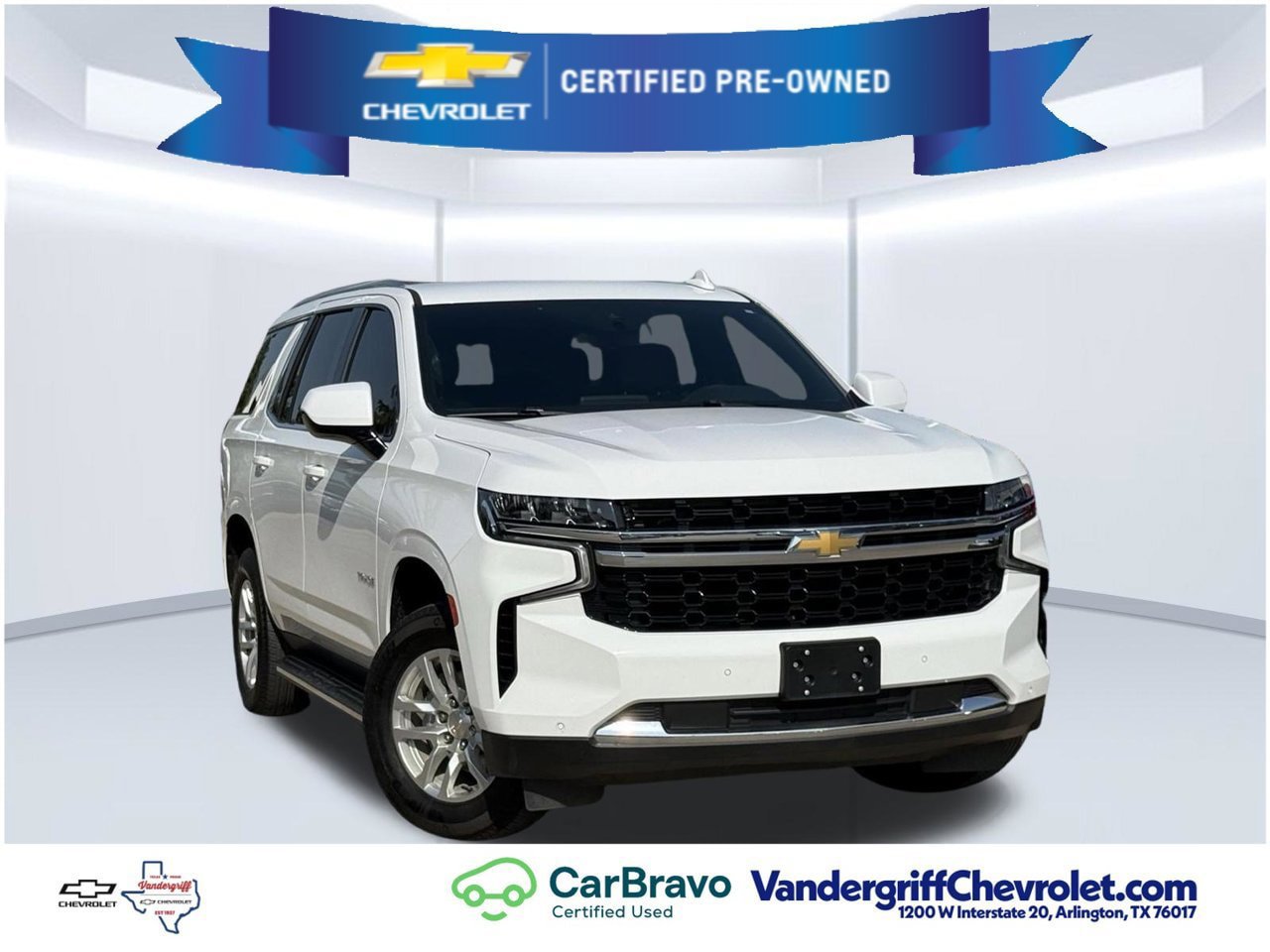 Certified 2024 Chevrolet Tahoe LS w/ Driver Alert Package