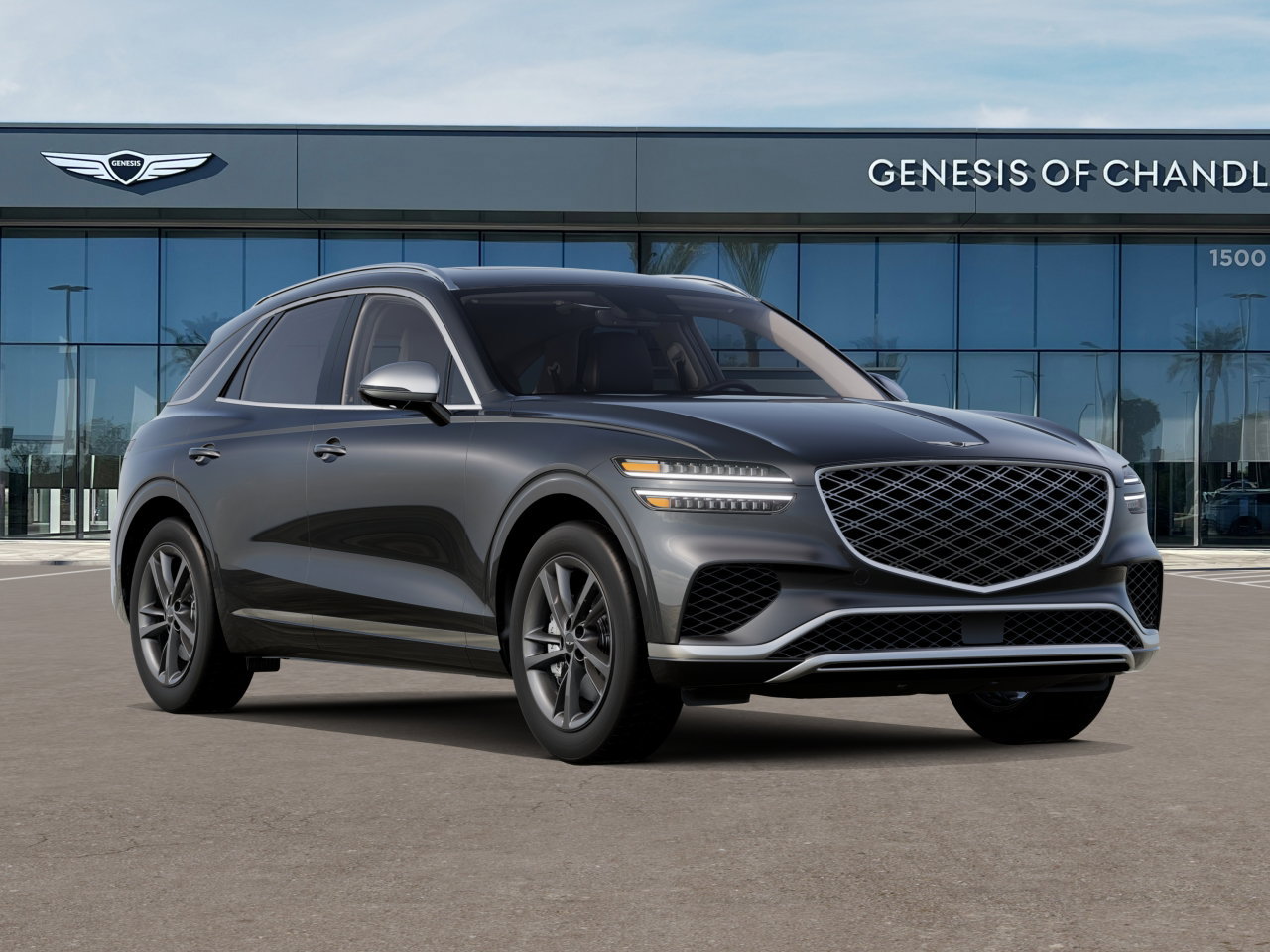 New 2027 Genesis GV70 2.5T Advanced AWD/4WD image 2