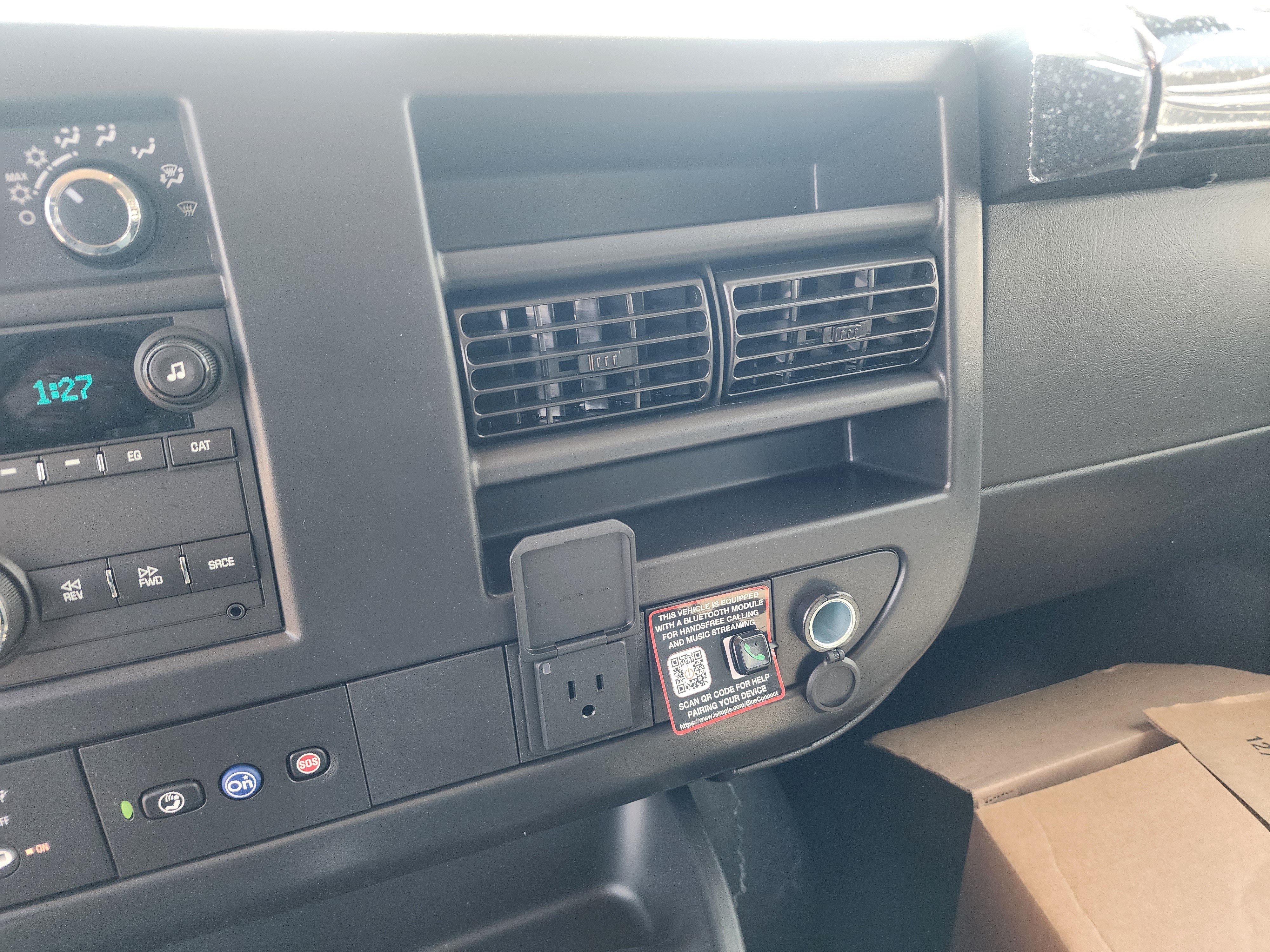 New 2025 Chevrolet Express 2500 Extended w/ Driver Convenience Package RWD image 35