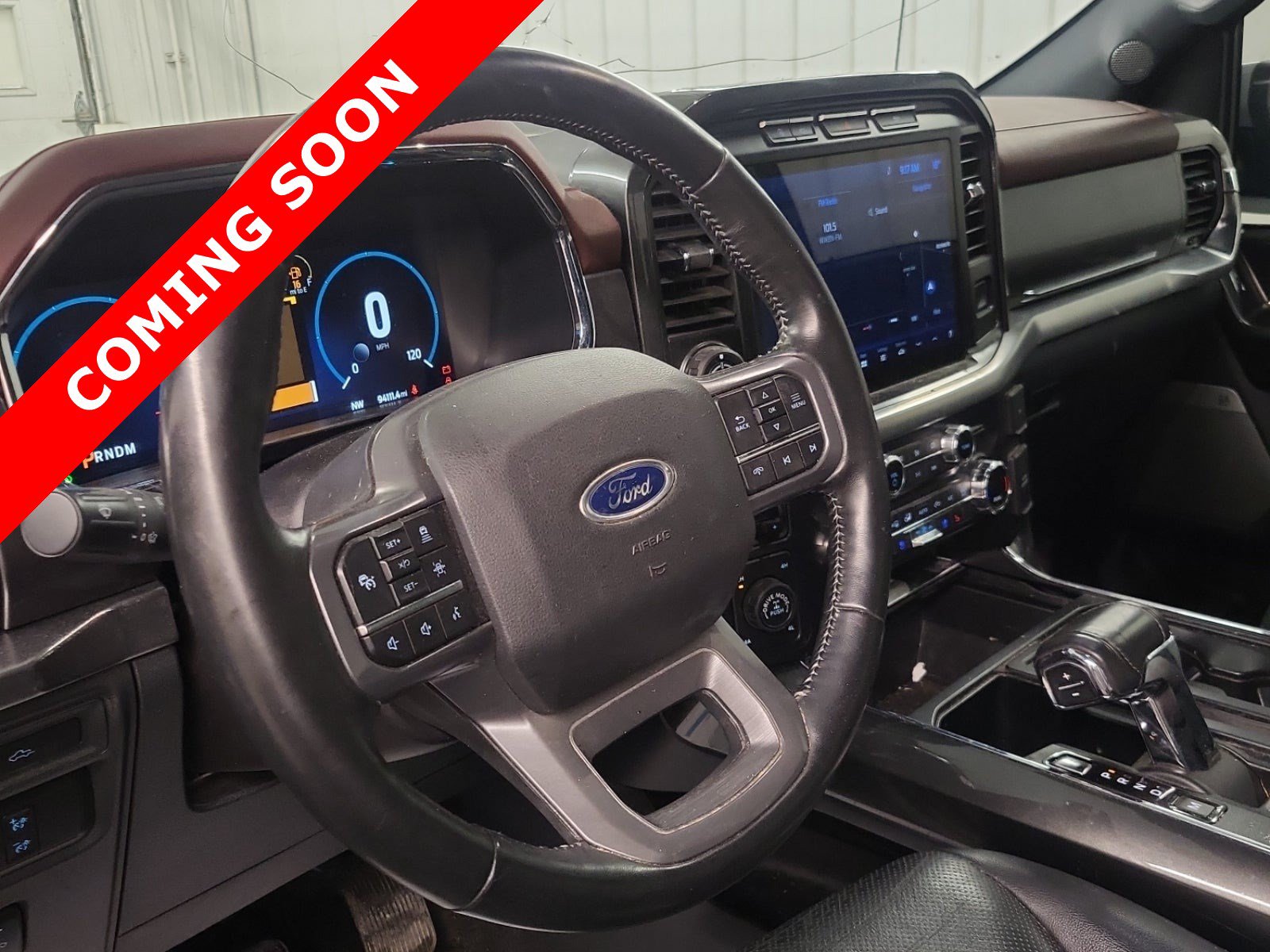 Used 2021 Ford F150 Lariat w/ Equipment Group 502A High AWD/4WD image 6
