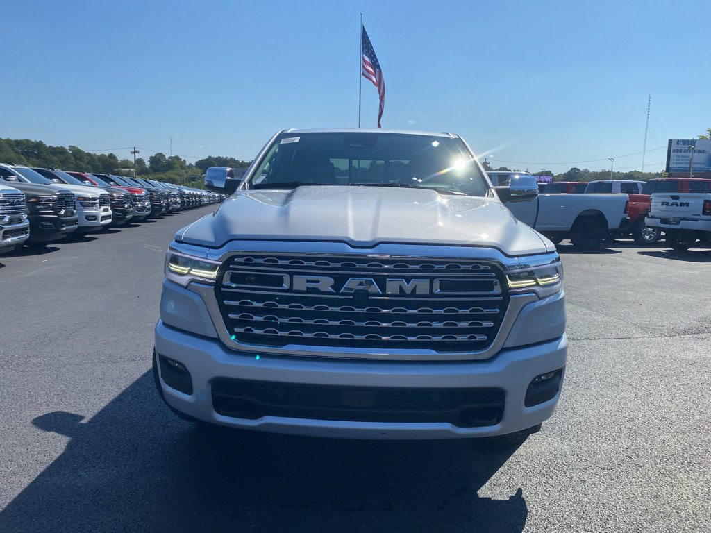 New 2027 RAM 1500 Laramie Longhorn AWD/4WD image 2
