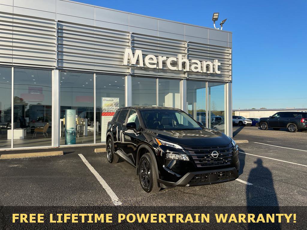 New 2026 Nissan Rogue SV