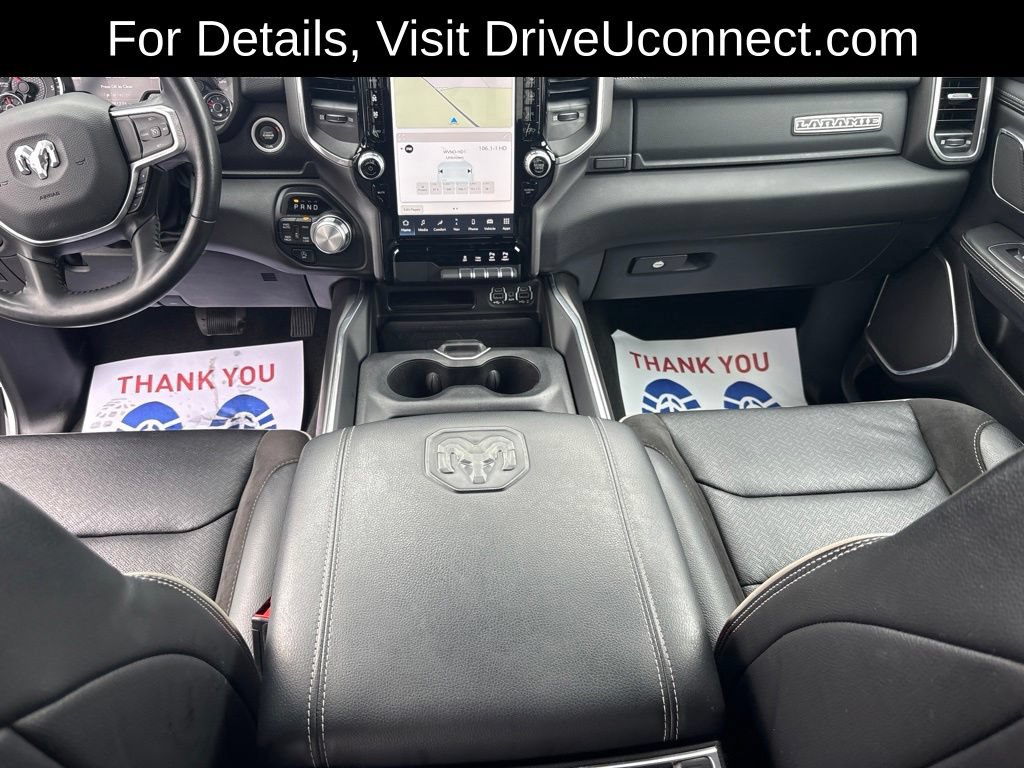 Used 2023 RAM 1500 Laramie AWD/4WD image 38
