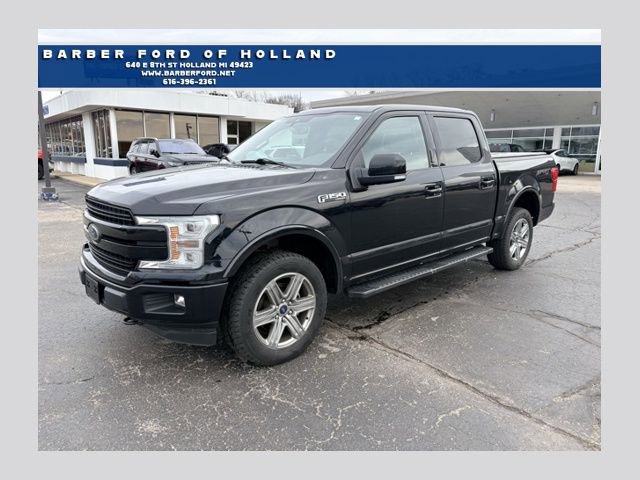 Used 2018 Ford F150 Lariat w/ Equipment Group 502A Luxury image 1