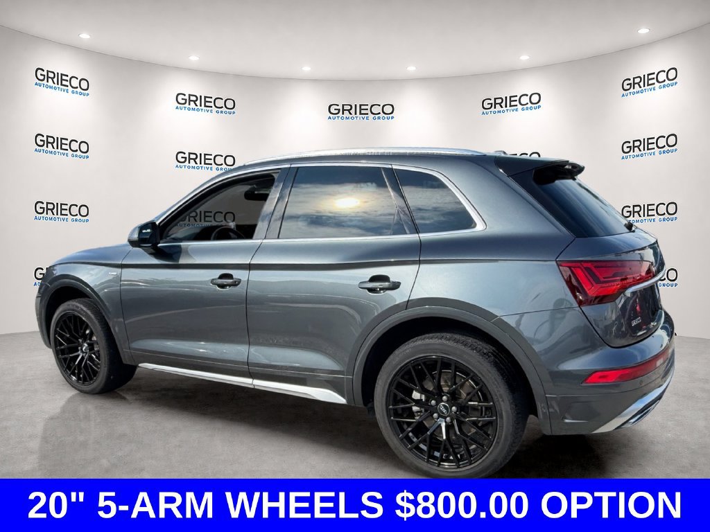 Used 2022 Audi Q5 2.0T Premium Plus w/ Premium Plus Package AWD/4WD image 5