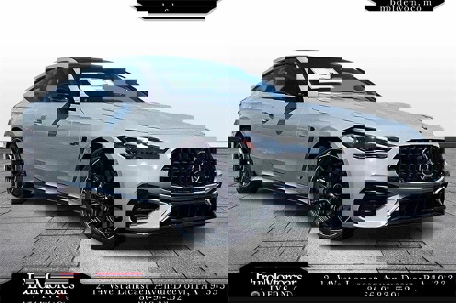 New 2026 Mercedes-Benz CLE 53 AMG 4MATIC Coupe