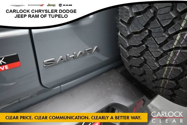 New 2026 Jeep Wrangler Unlimited Sahara w/ Safety Group AWD/4WD image 30