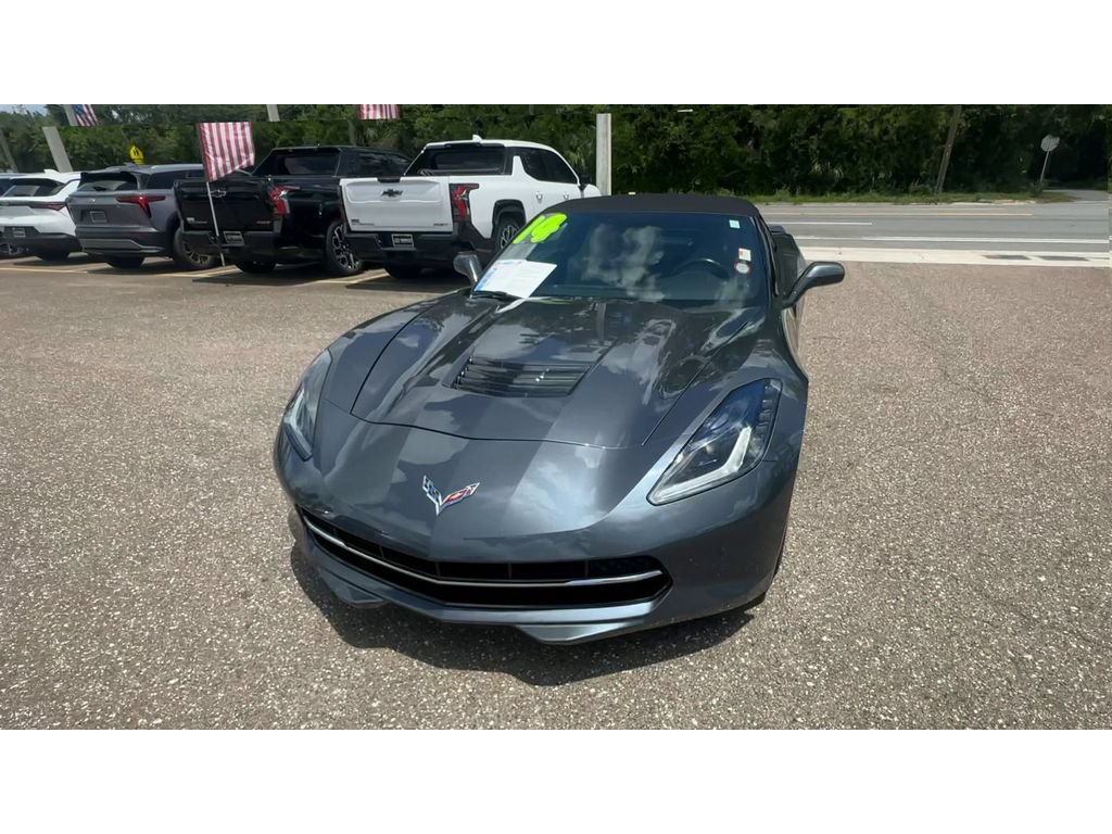 Used 2014 Chevrolet Corvette Stingray Convertible RWD image 7