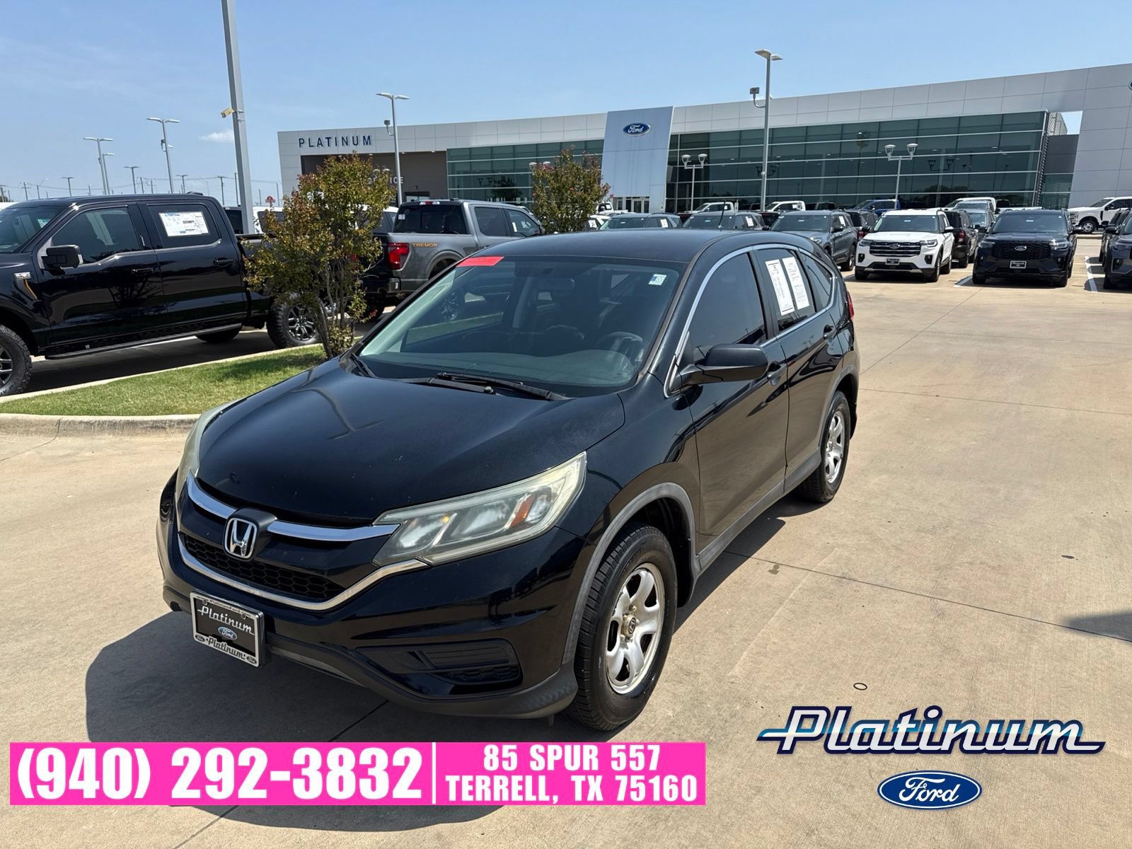 Used 2015 Honda CR-V LX