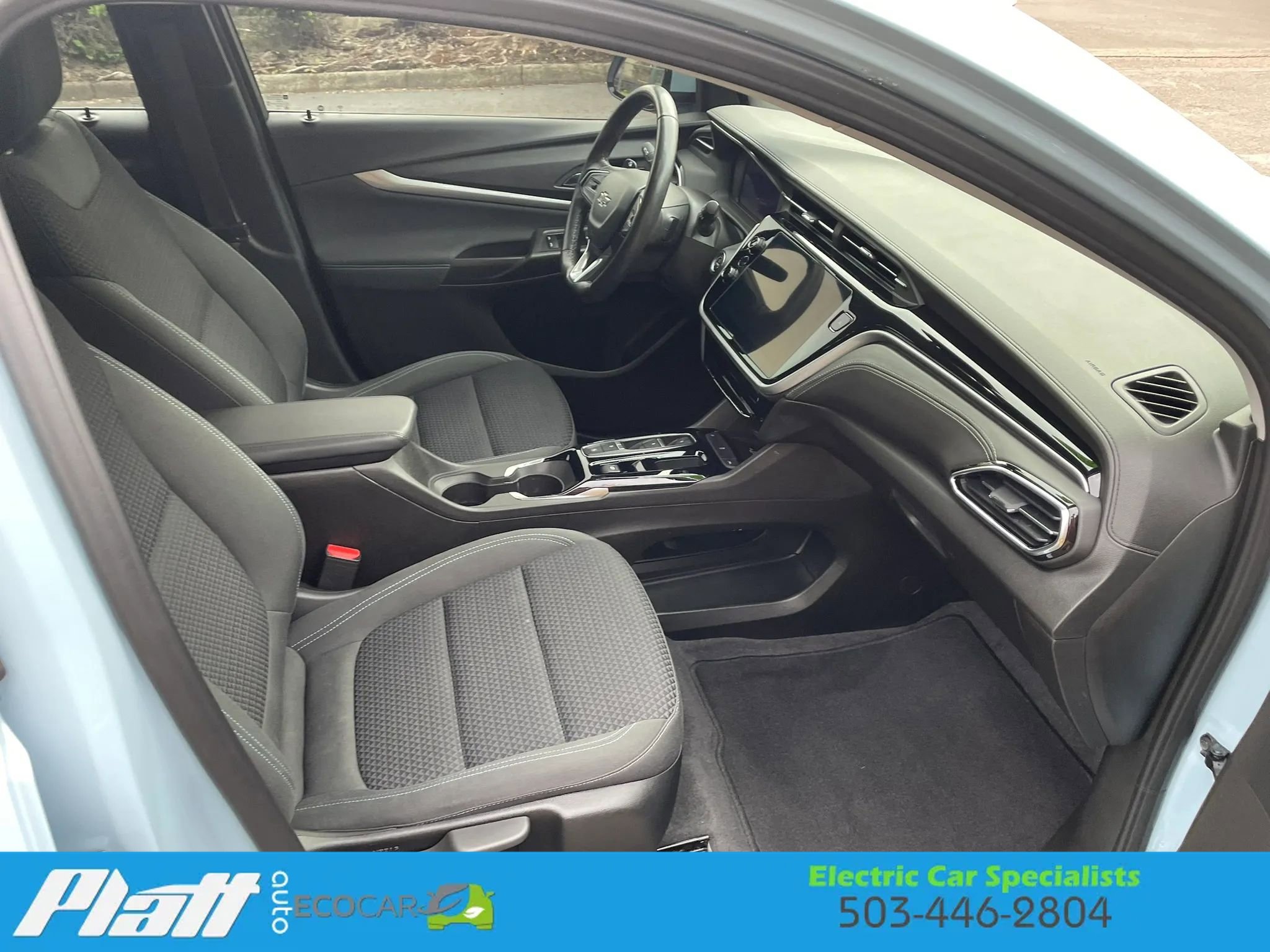 Used 2022 Chevrolet Bolt EUV LT w/ Comfort Package FWD image 51