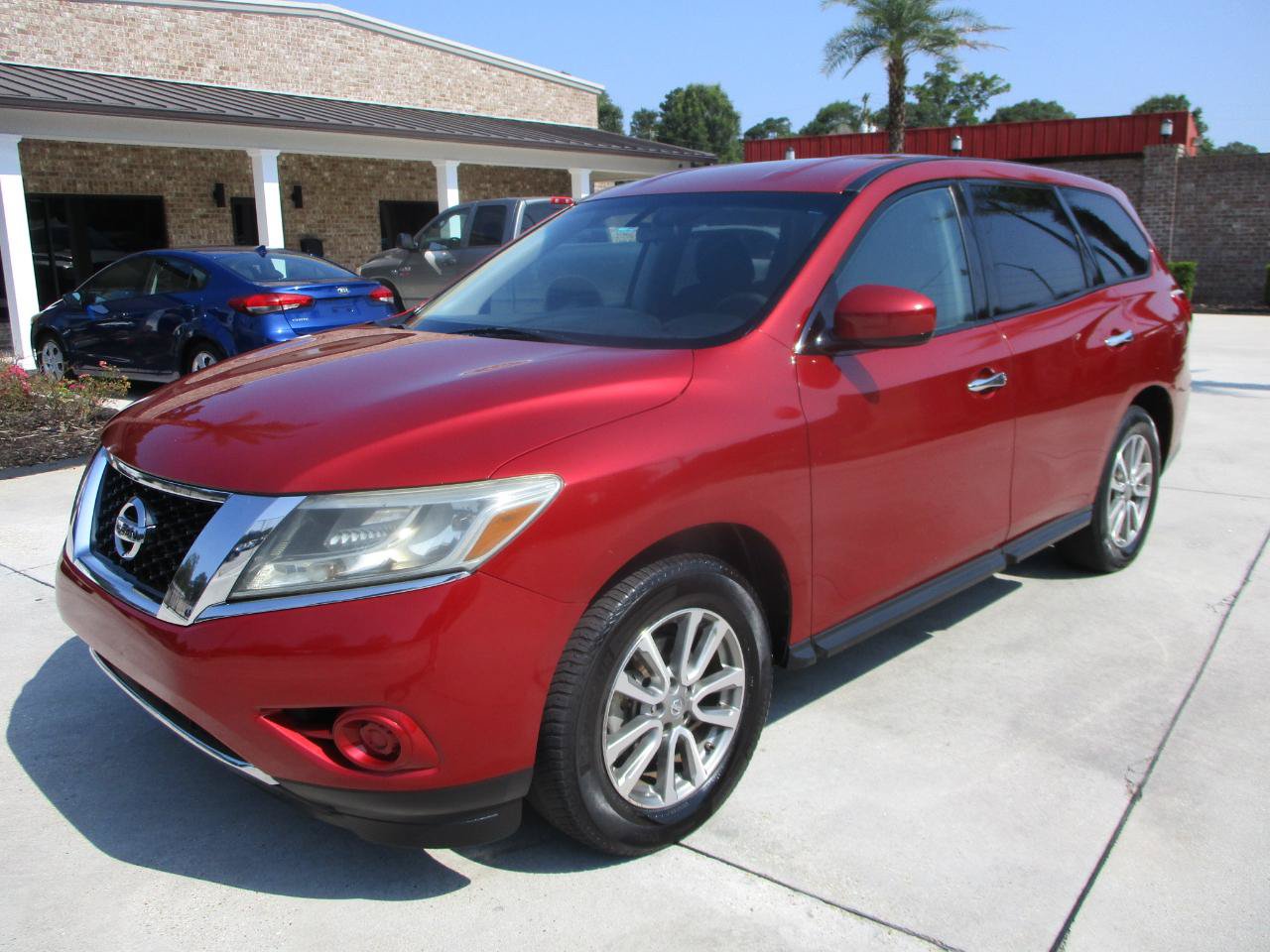 Used 2013 Nissan Pathfinder S FWD image 13