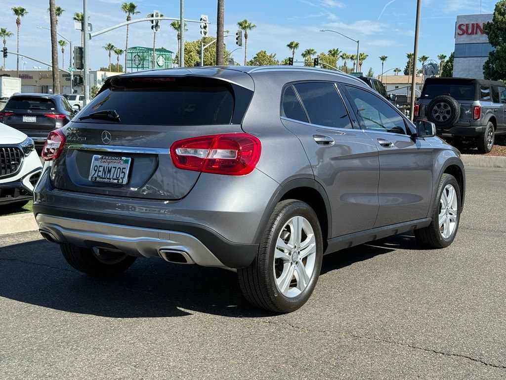 Certified 2017 Mercedes-Benz GLA 250 image 8