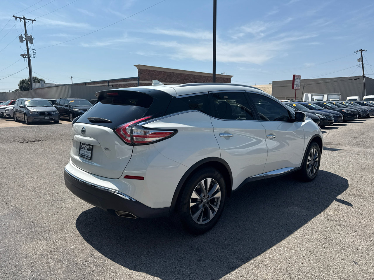 Used 2018 Nissan Murano SL w/ Moonroof Package image 6