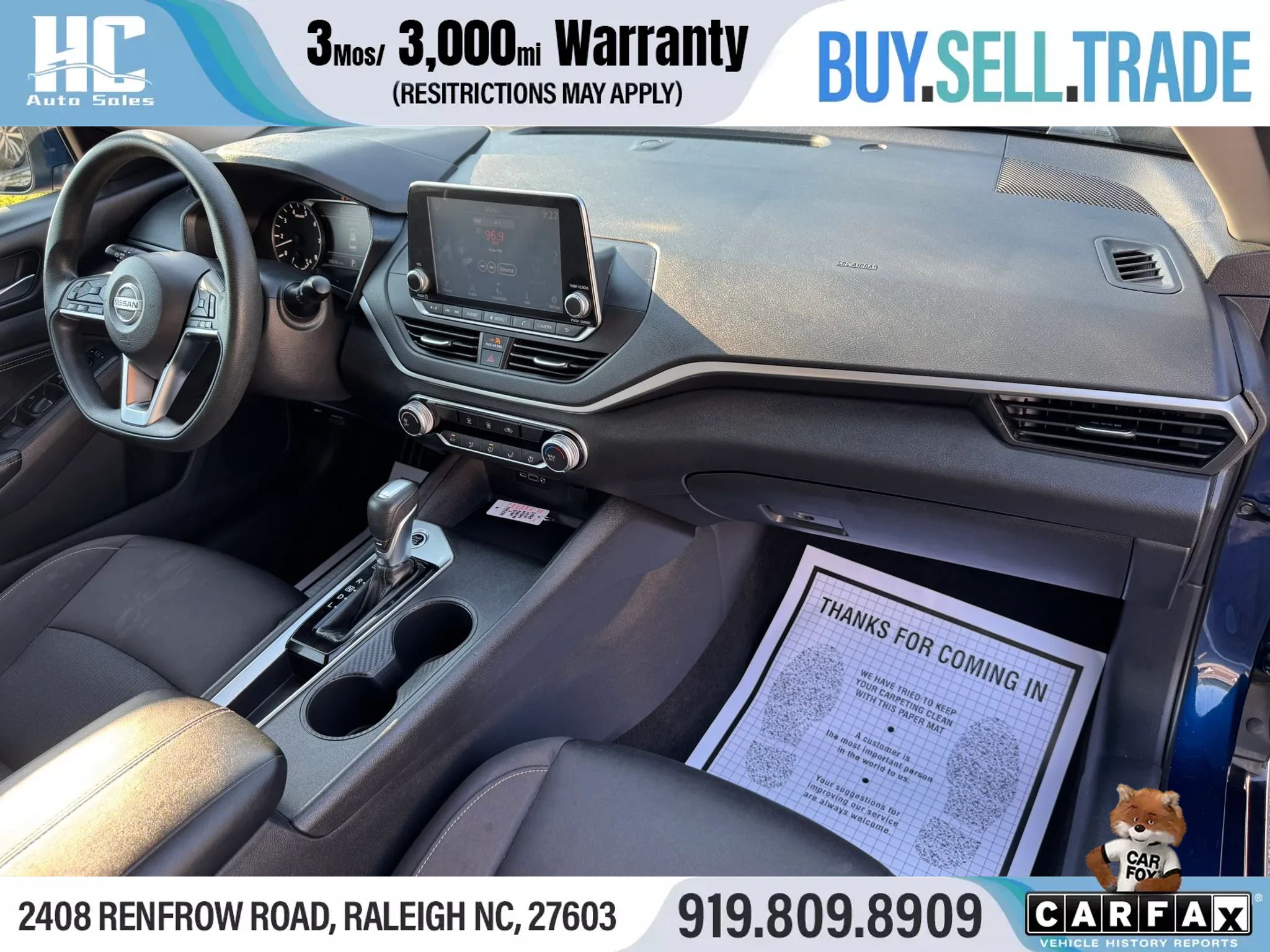 Used 2020 Nissan Altima 2.5 S FWD image 22