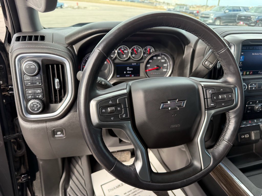 Certified 2021 Chevrolet Silverado 1500 LT Trail Boss w/ Convenience Package II image 12