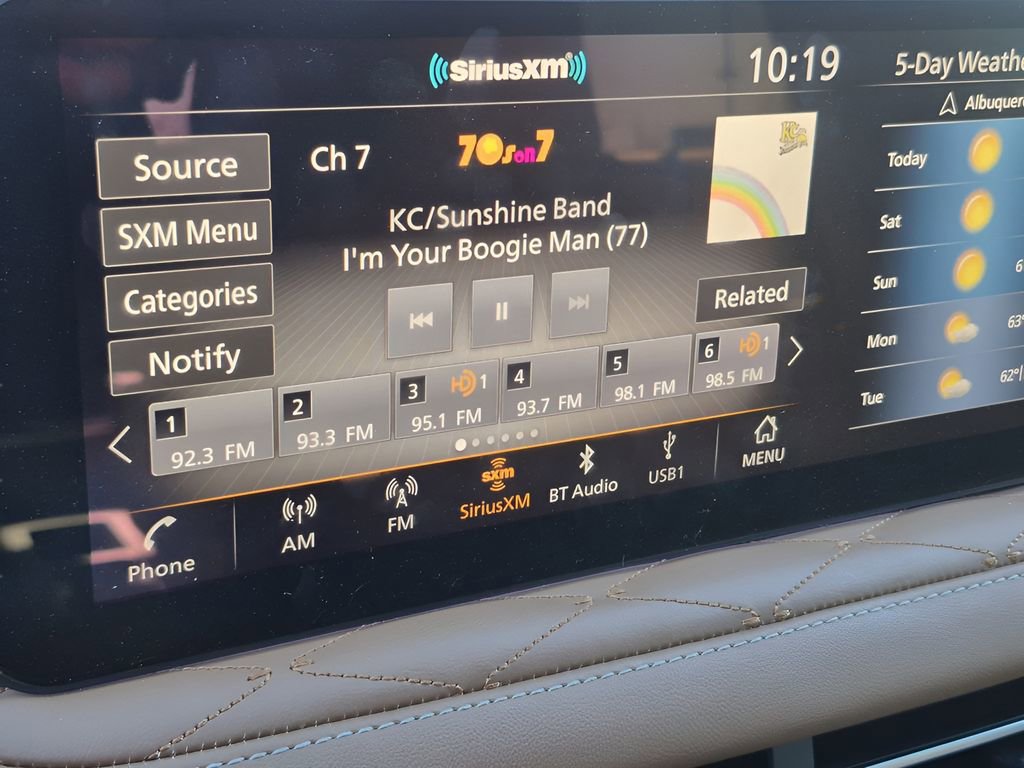 Used 2025 INFINITI QX60 Autograph w/ Lighting Package (N94) image 14