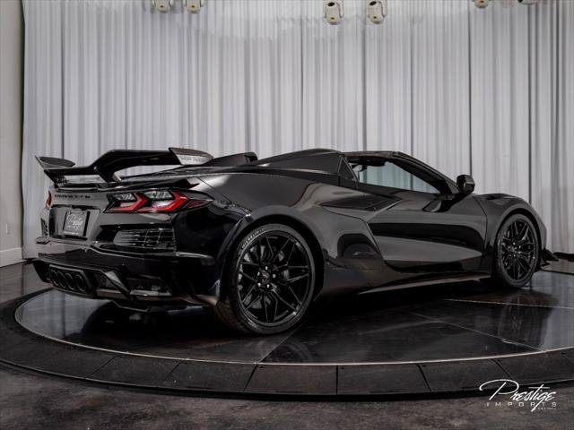 Used 2025 Chevrolet Corvette Z06 w/ Z07 Performance Package RWD image 21