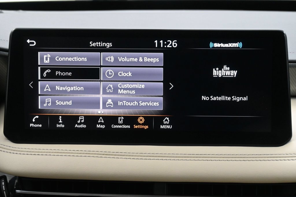 Used 2023 INFINITI QX60 Luxe w/ Cargo Package FWD image 10