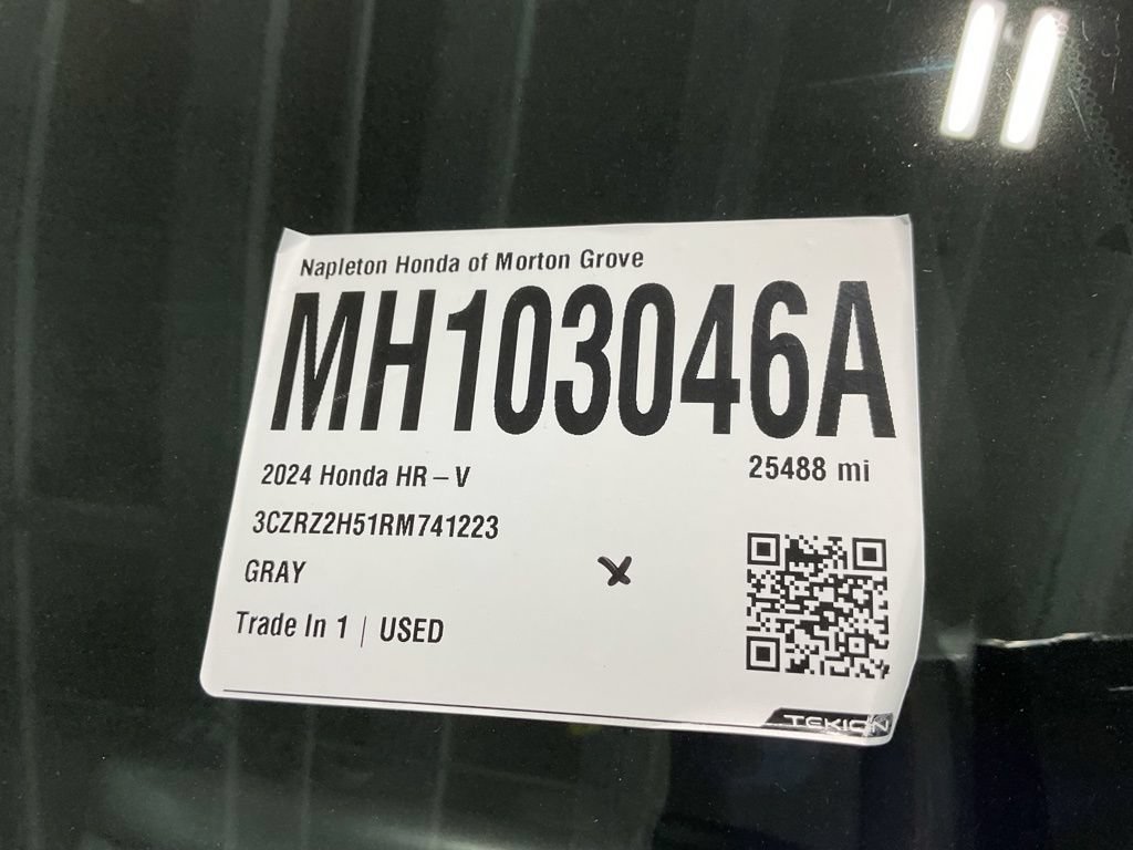 Certified 2024 Honda HR-V Sport image 36