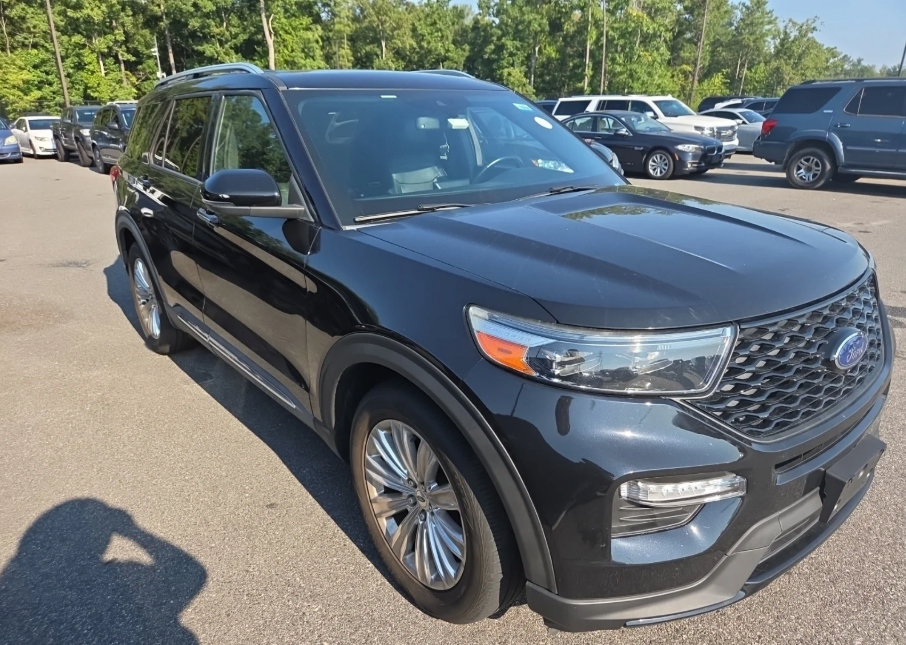 Used 2020 Ford Explorer Limited w/ Class III Trailer Tow Package