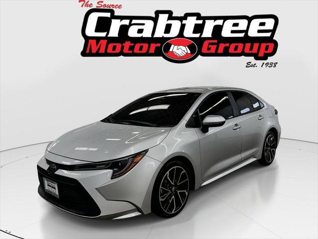 Certified 2025 Toyota Corolla LE image 1