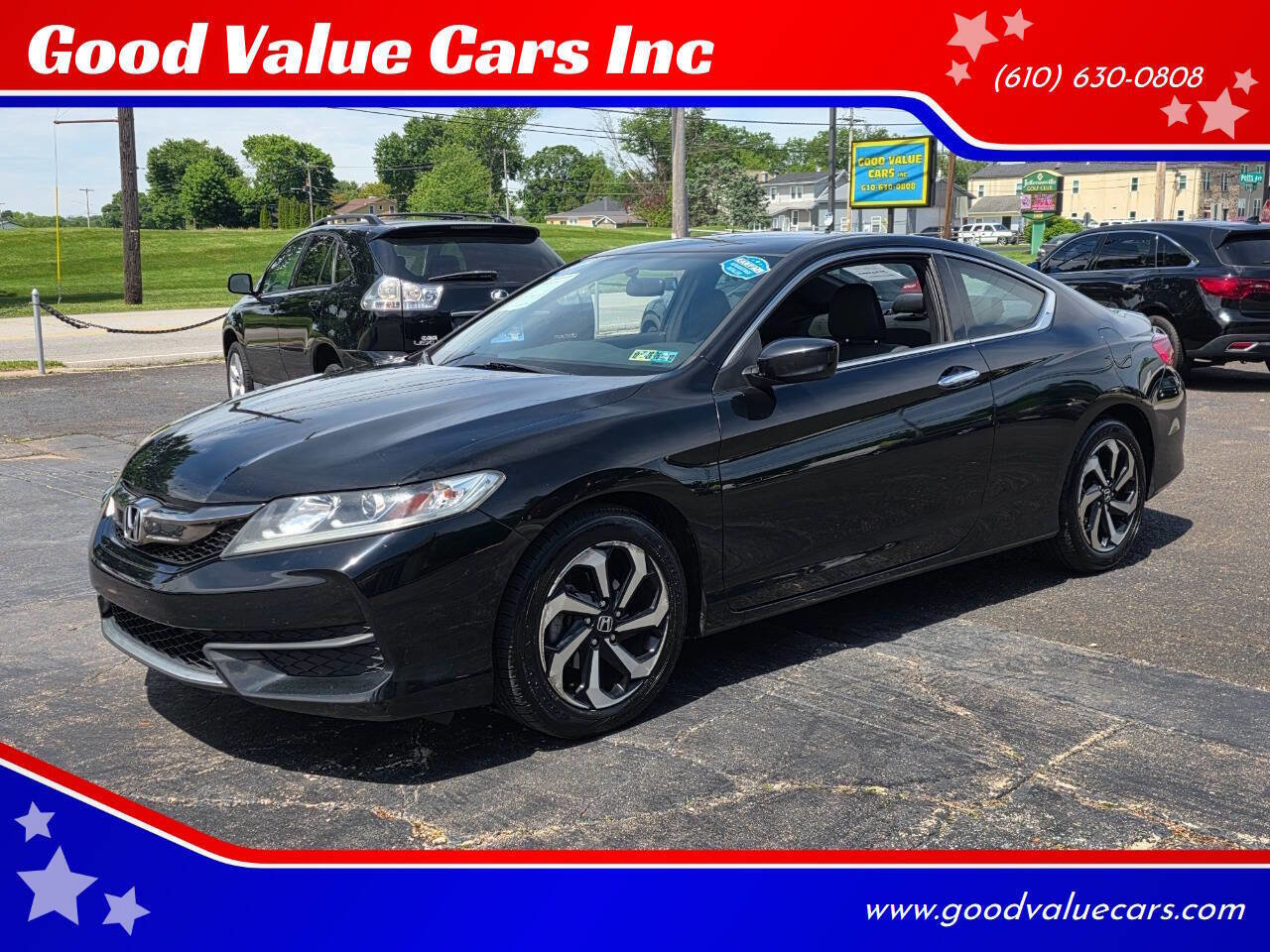 Used 2016 Honda Accord LX-S