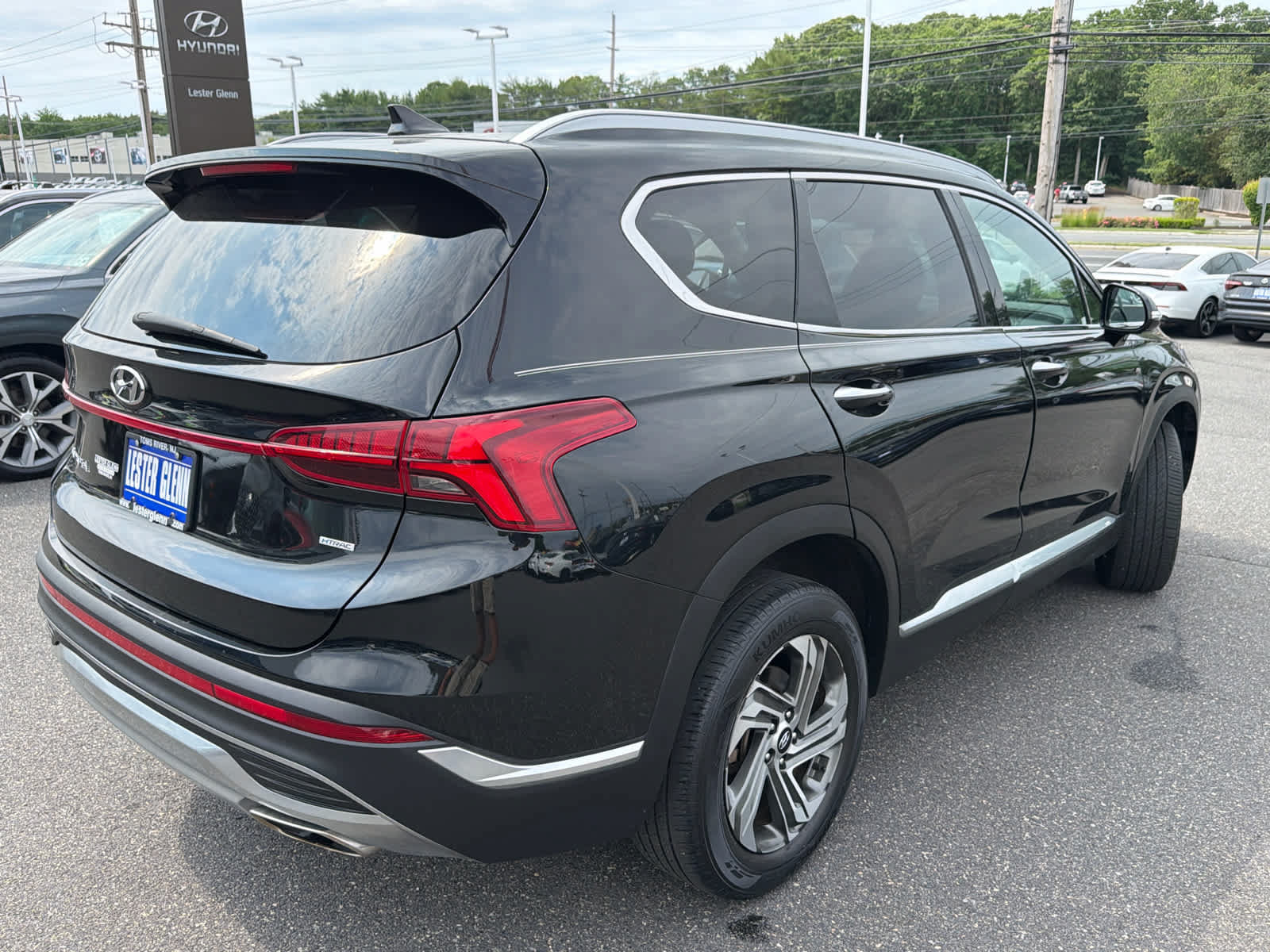 Used 2021 Hyundai Santa Fe SEL w/ Convenience Package AWD/4WD image 26