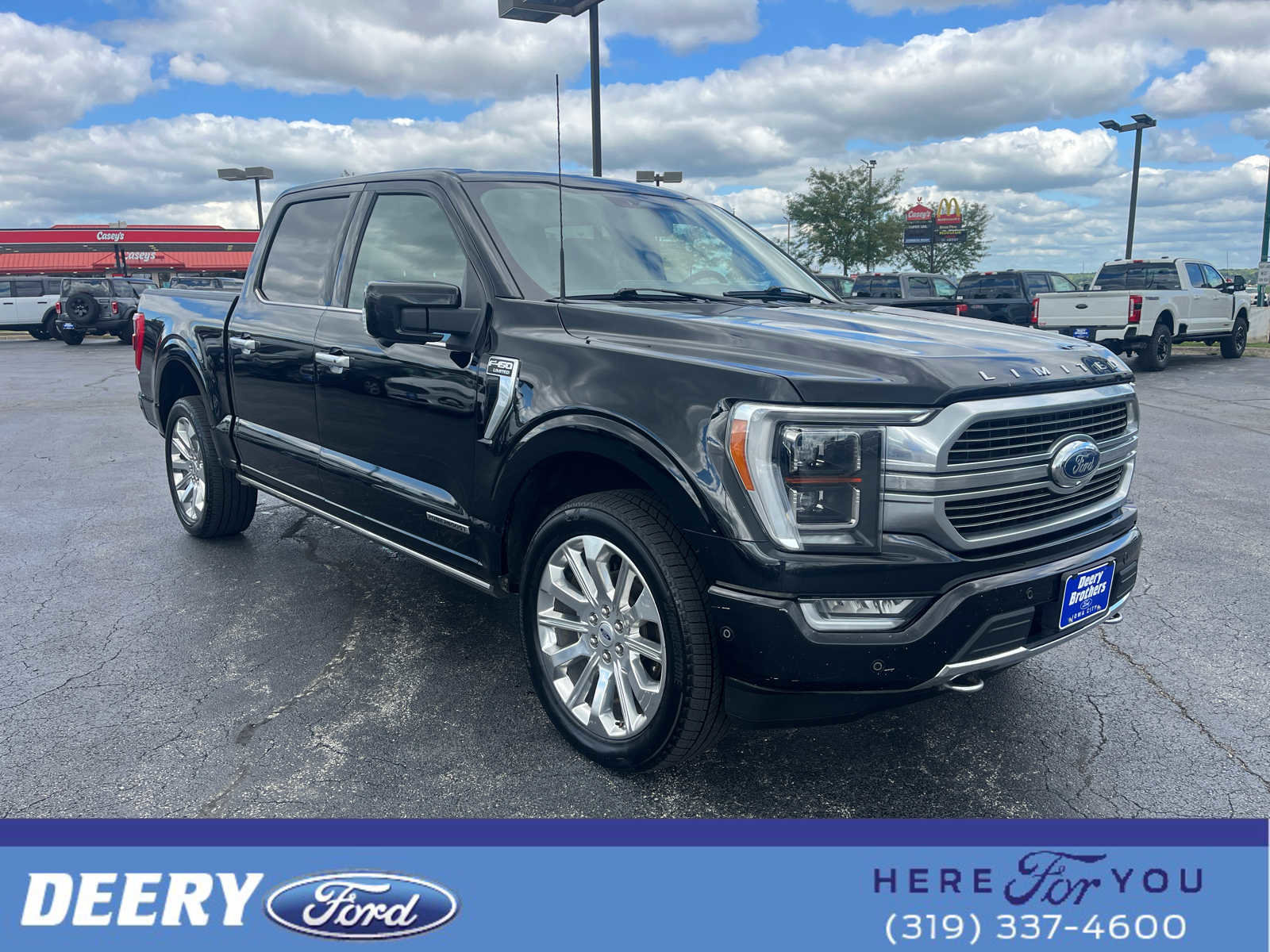 Used 2022 Ford F150 Limited