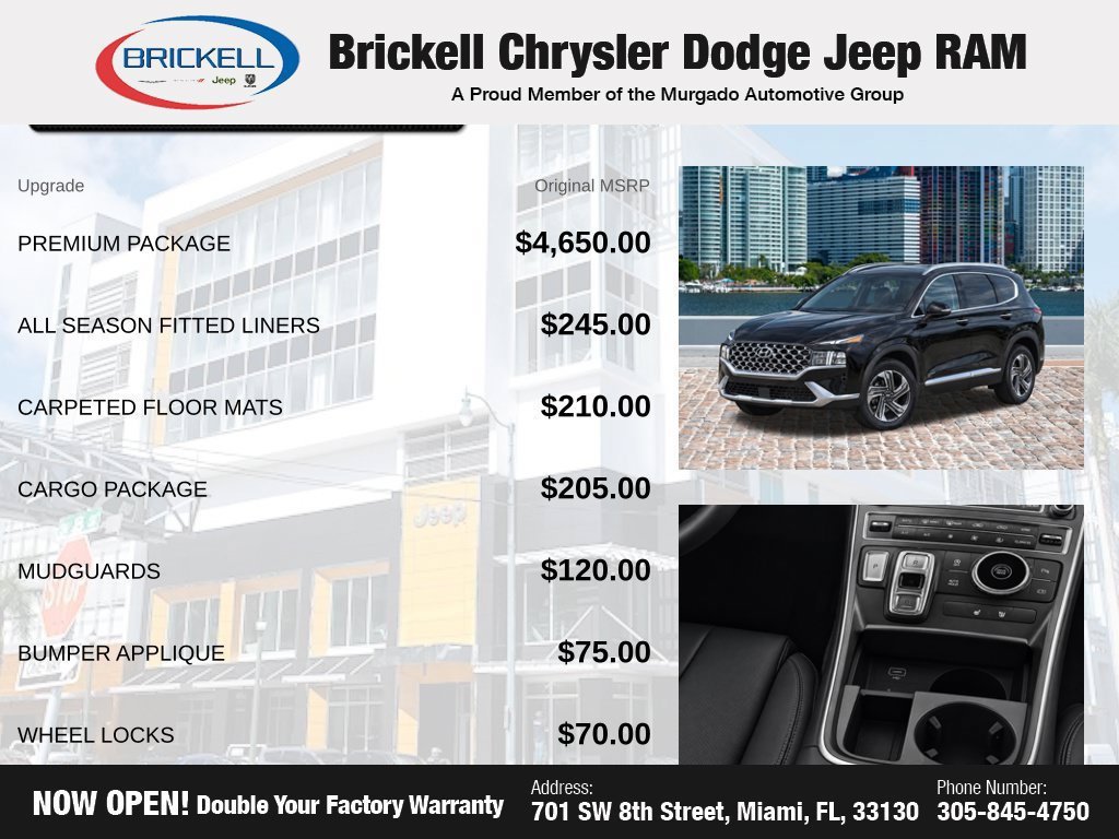 Used 2023 Hyundai Santa Fe SEL w/ Premium Package FWD image 6