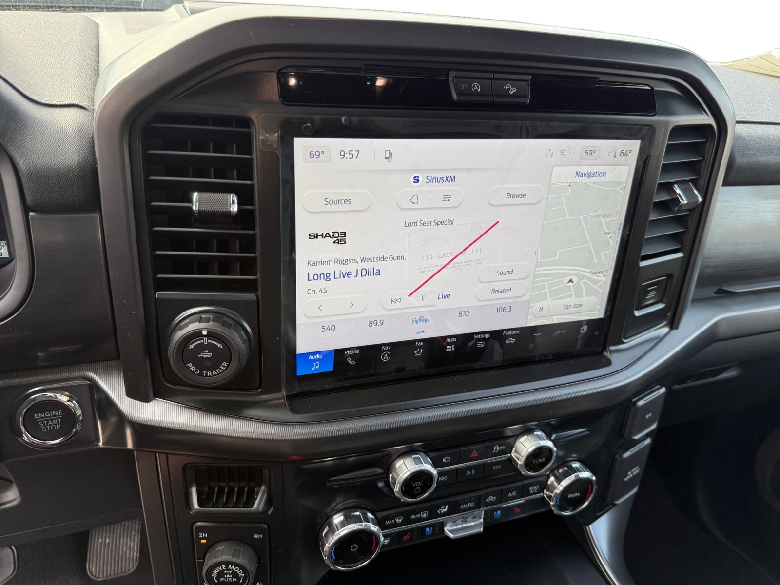 New 2026 Ford F150 Lariat w/ Equipment Group 501A Mid AWD/4WD image 12