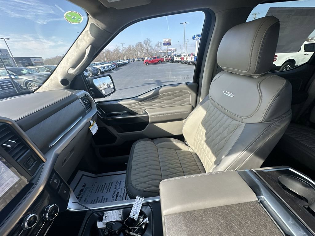 New 2026 Ford F150 Platinum w/ Equipment Group 703A Plus image 11