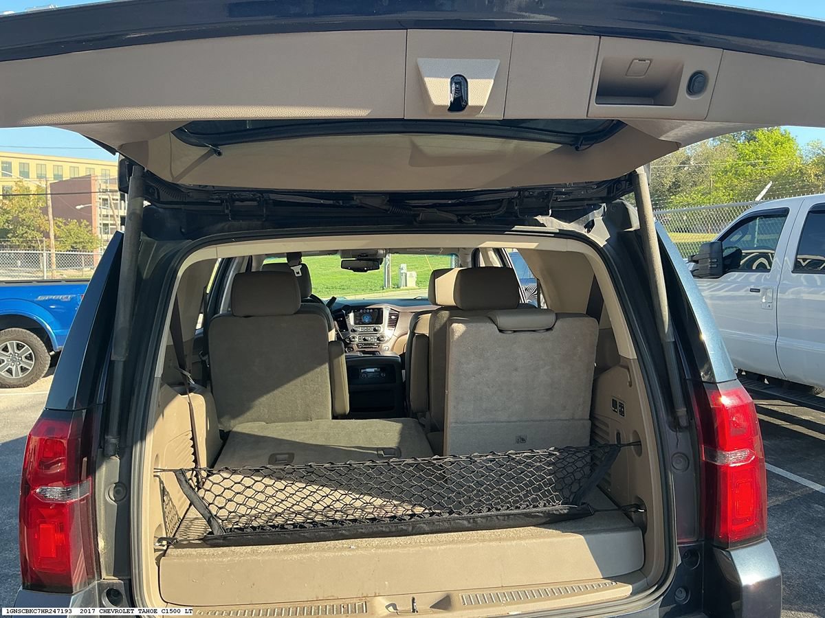 Used 2017 Chevrolet Tahoe LT w/ Texas Edition Package RWD image 8