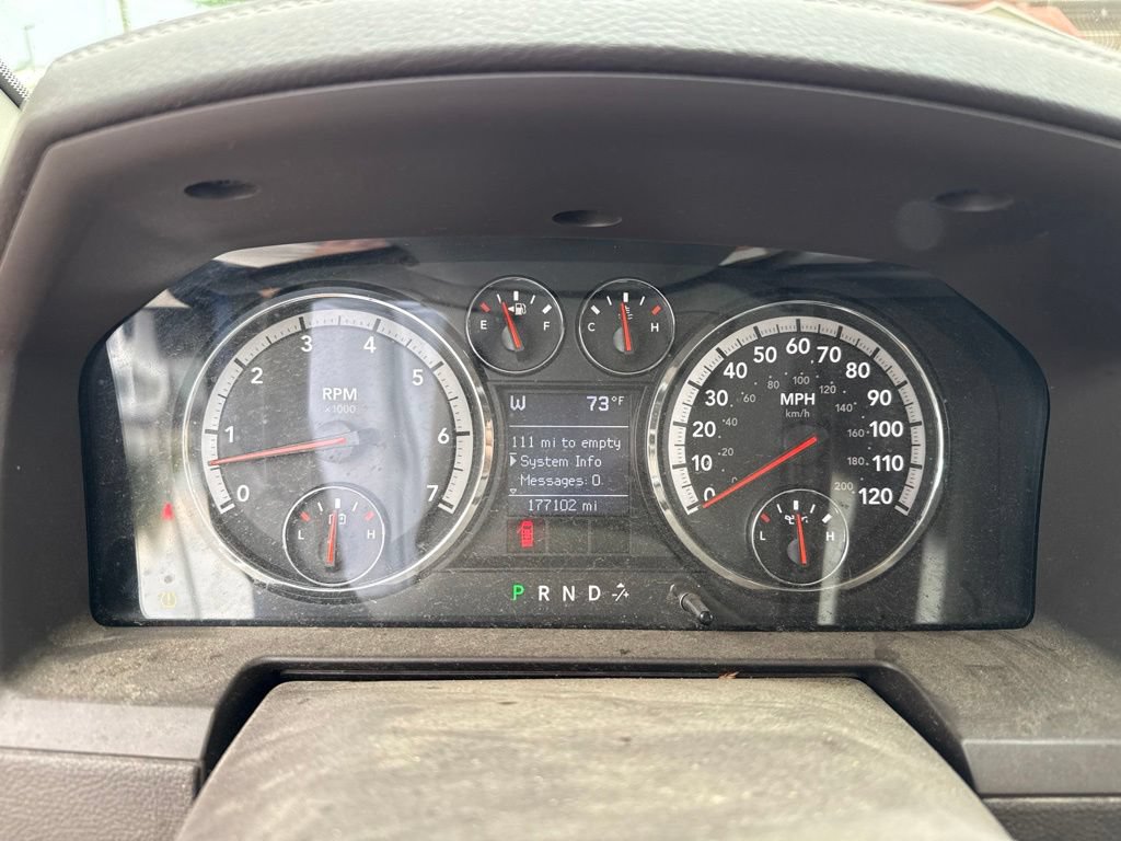 Used 2009 Dodge Ram 1500 Truck Laramie AWD/4WD image 6