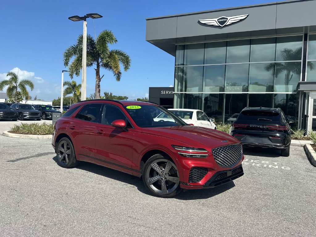 Certified 2023 Genesis GV70 2.5T w/ Sport Prestige Package