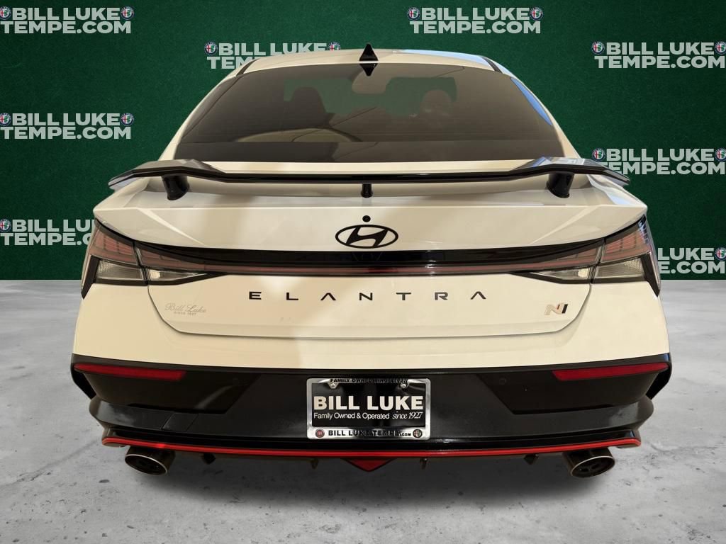 Used 2025 Hyundai Elantra N FWD image 7