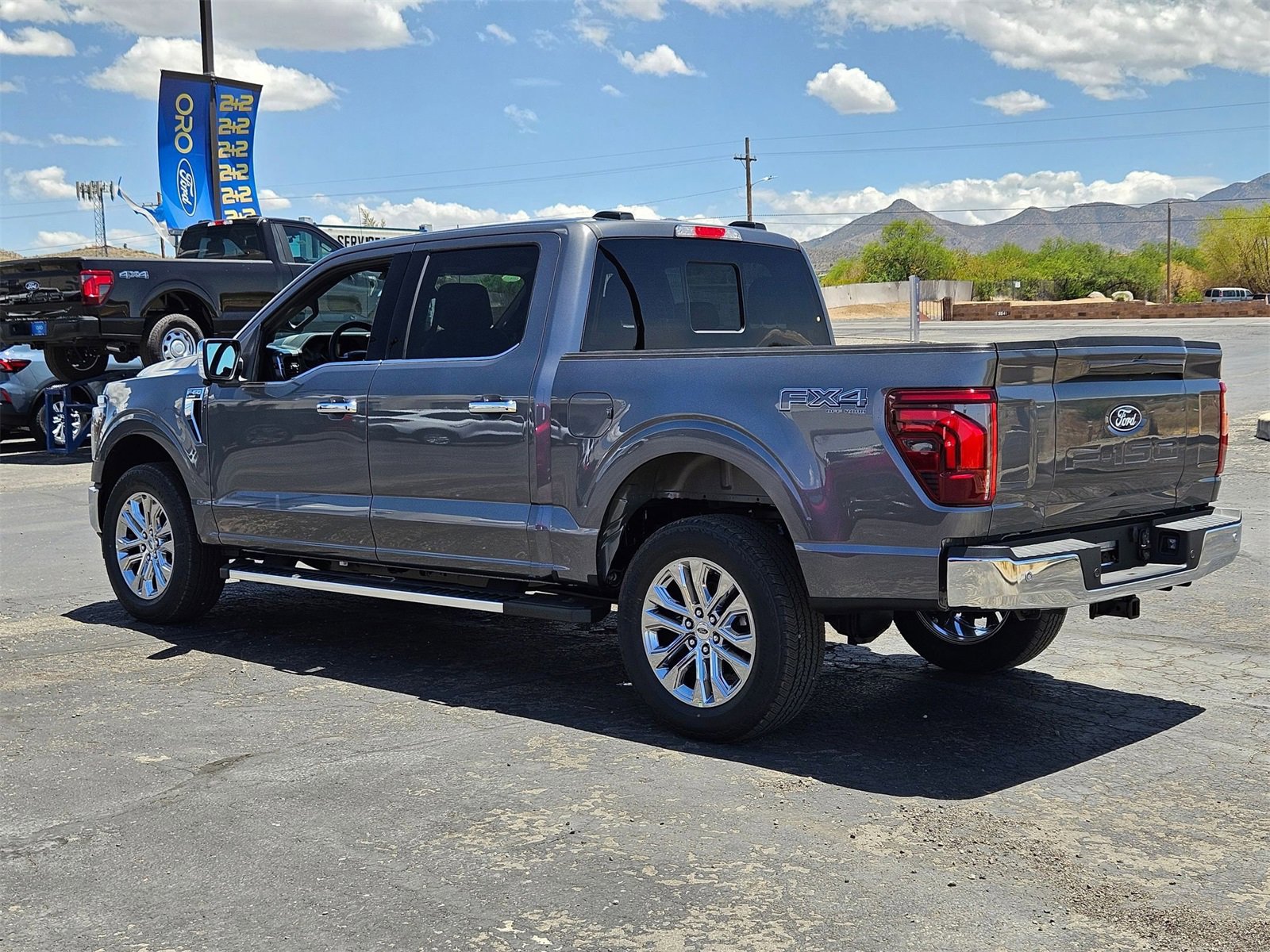 New 2025 Ford F150 Lariat w/ Equipment Group 502A High image 8