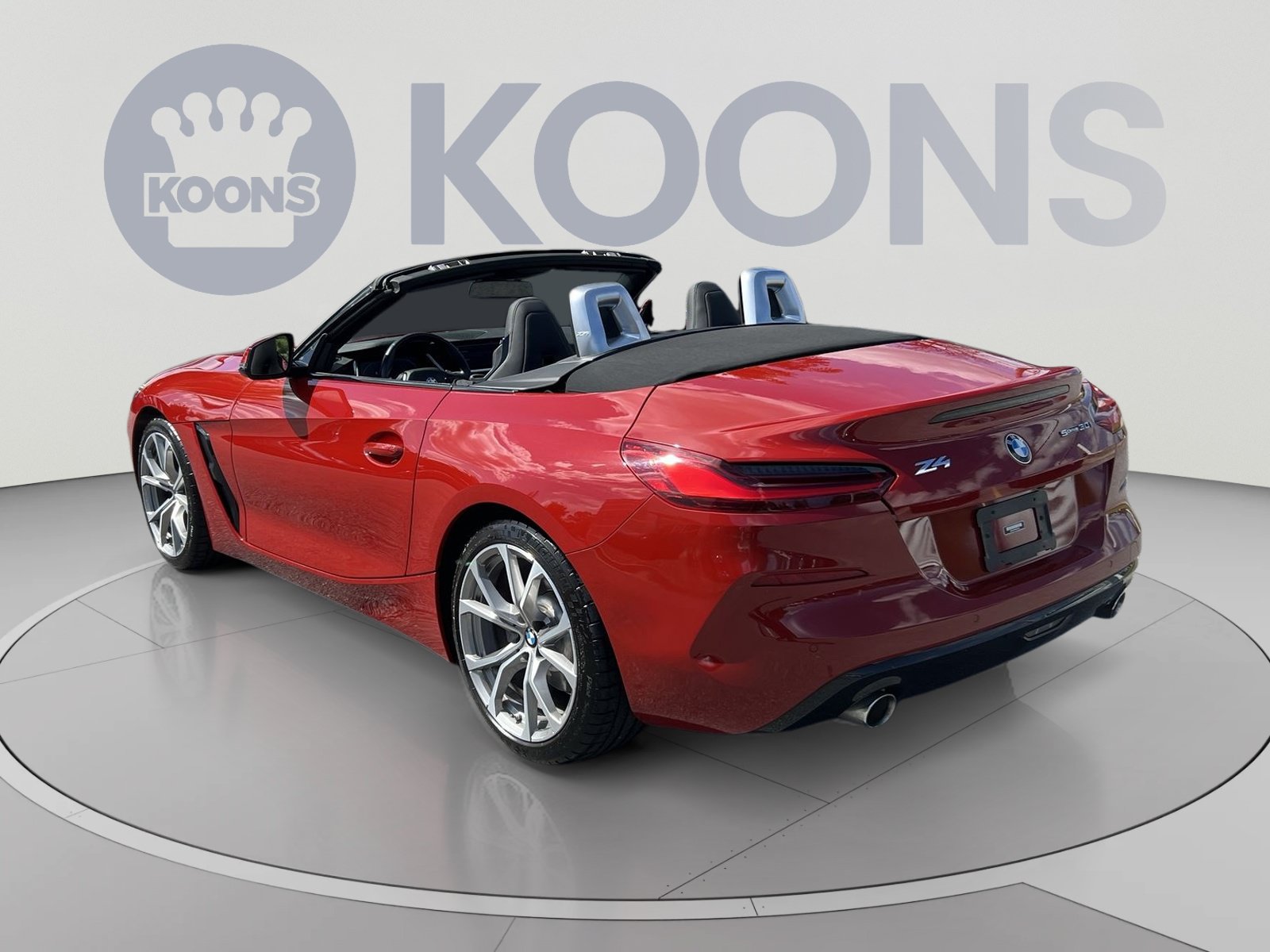 Used 2022 BMW Z4 sDrive30i w/ Convenience Package RWD image 4