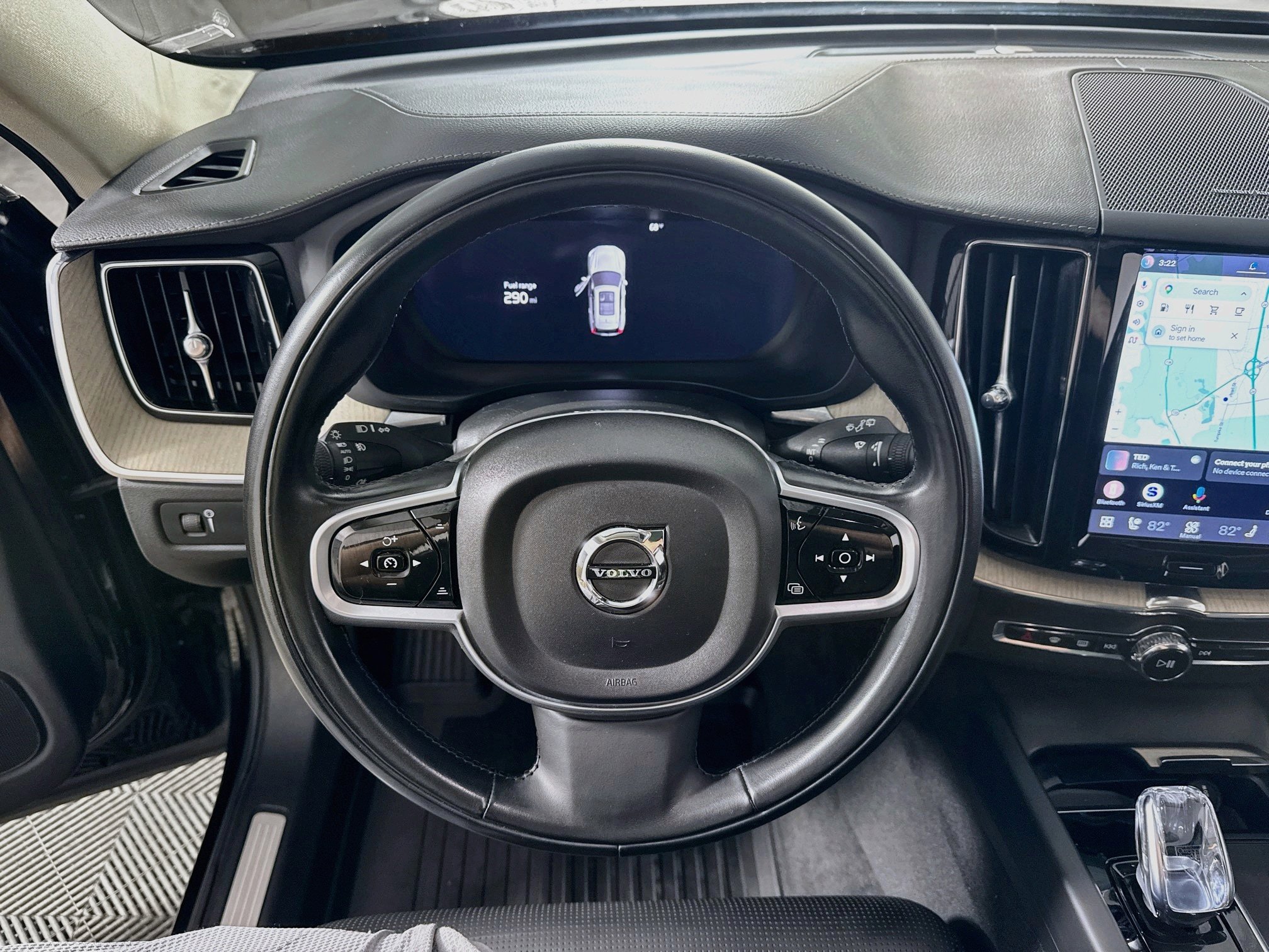 Used 2022 Volvo XC60 B5 Inscription w/ Climate Package AWD/4WD image 16