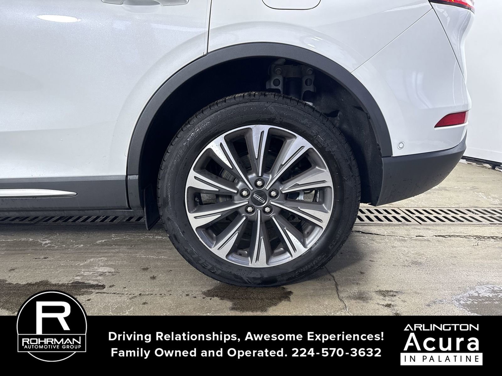 Used 2021 Lincoln Corsair Reserve w/ Equipment Group 201A image 5