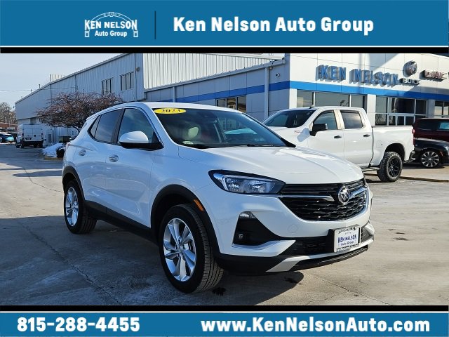 Certified 2023 Buick Encore GX Preferred w/ Cold Weather Comfort Package
