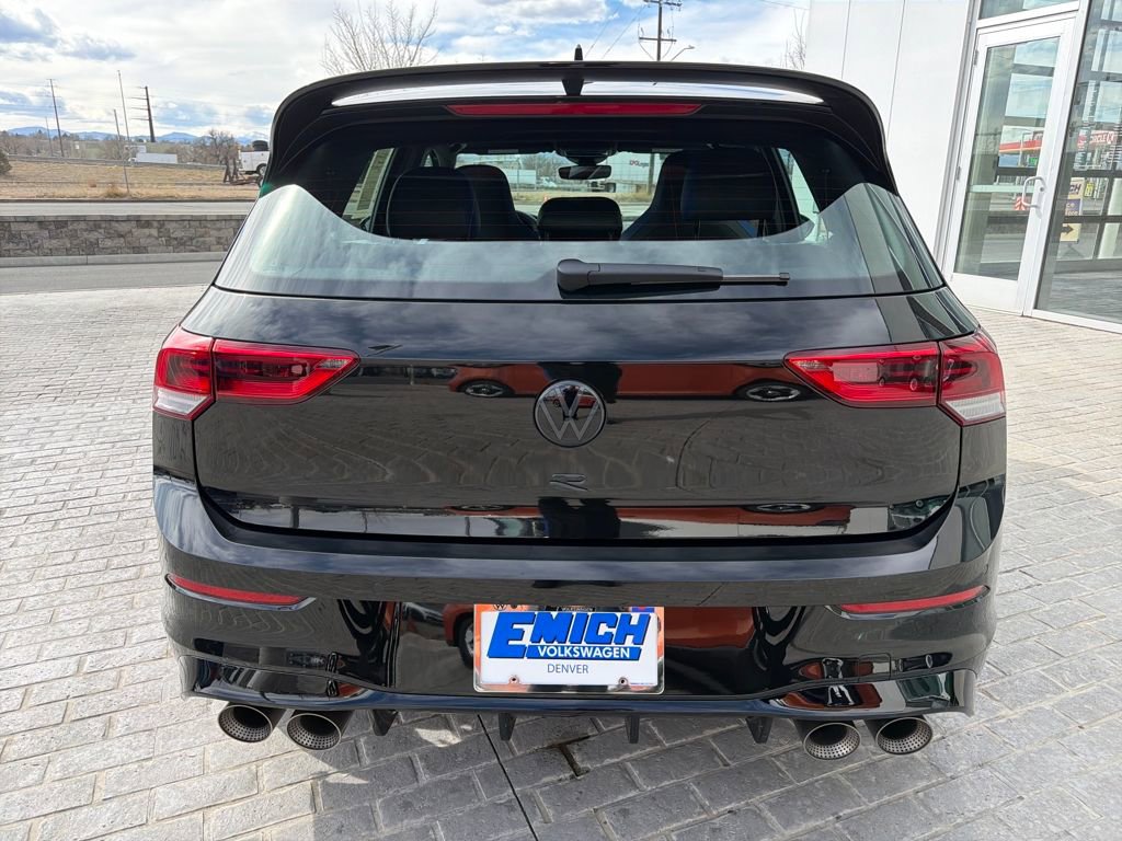 Certified 2025 Volkswagen Golf R Black Edition w/ Euro Stye Package image 6